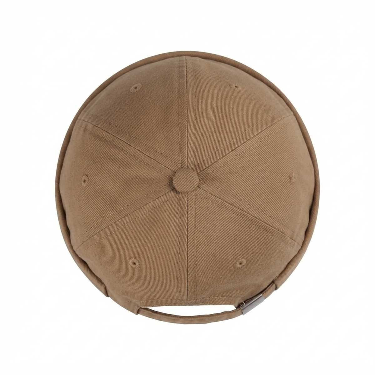 Docker Cap / Hafenmütze in Braun – Unisex