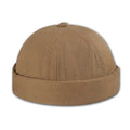 Docker Cap / Hafenmütze in Braun – Unisex