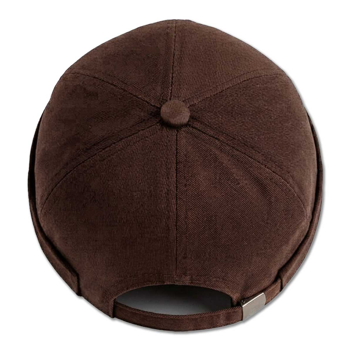 Atmungsaktive Docker Cap / Hafenmütze in Braun – Unisex
