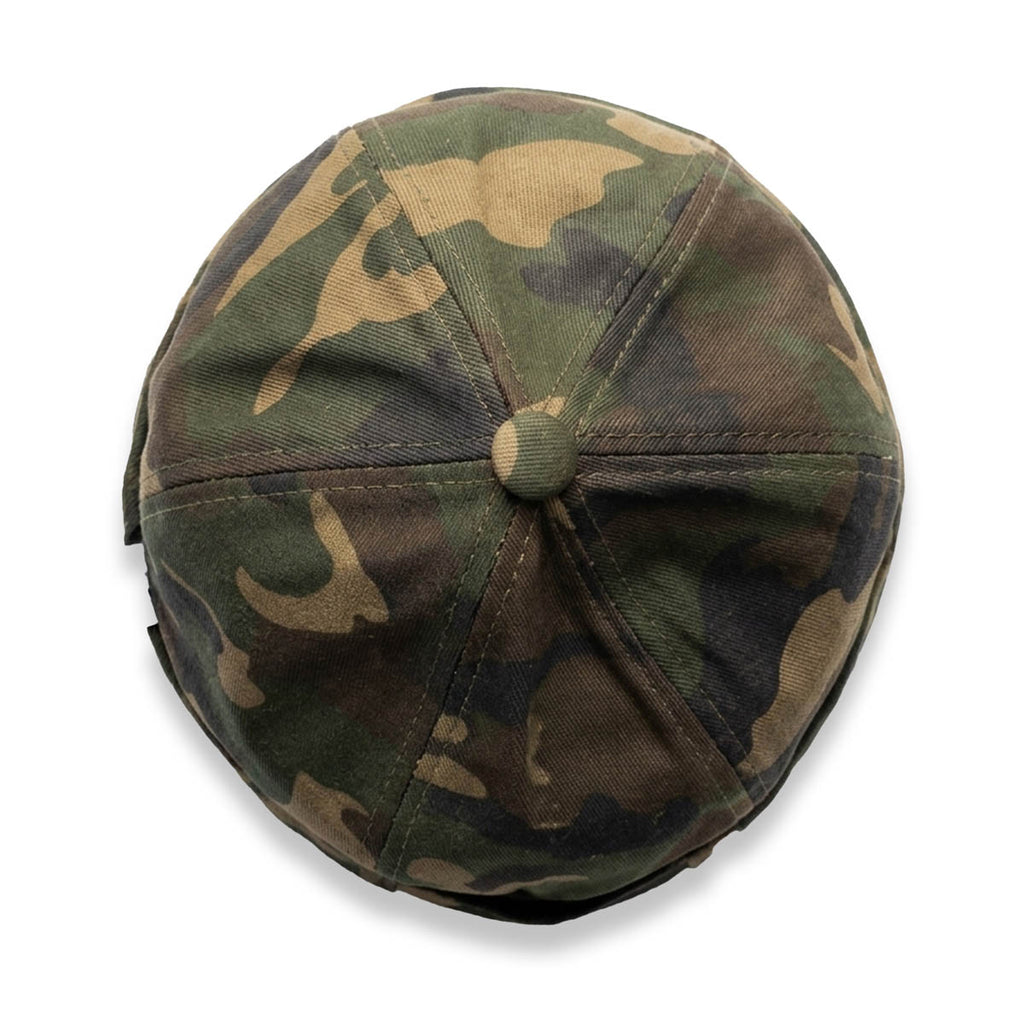 Camouflage Docker Cap – Trendige Hafenmütze im Camo-Look Unisex