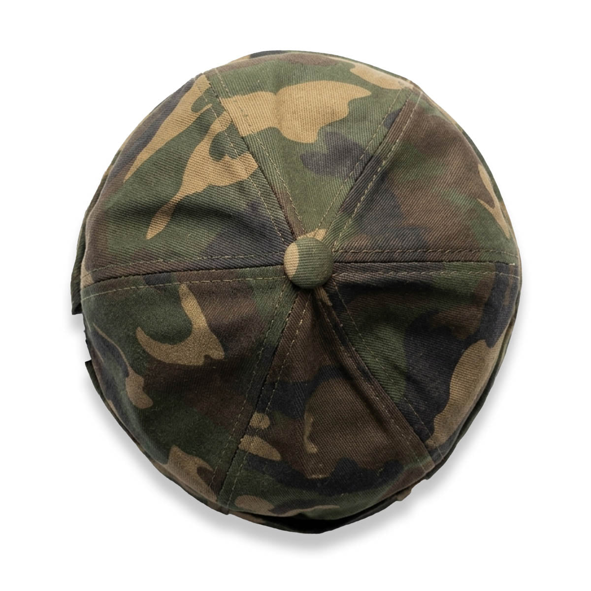 Camouflage Docker Cap – Trendige Hafenmütze im Camo-Look Unisex