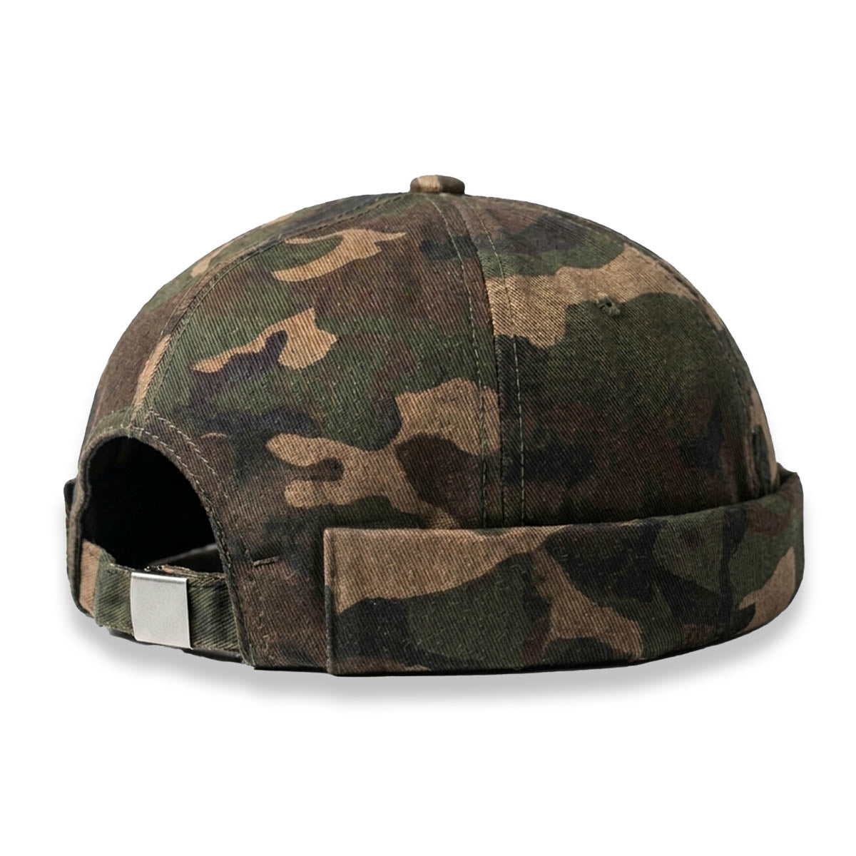 Camouflage Docker Cap – Trendige Hafenmütze im Camo-Look Unisex