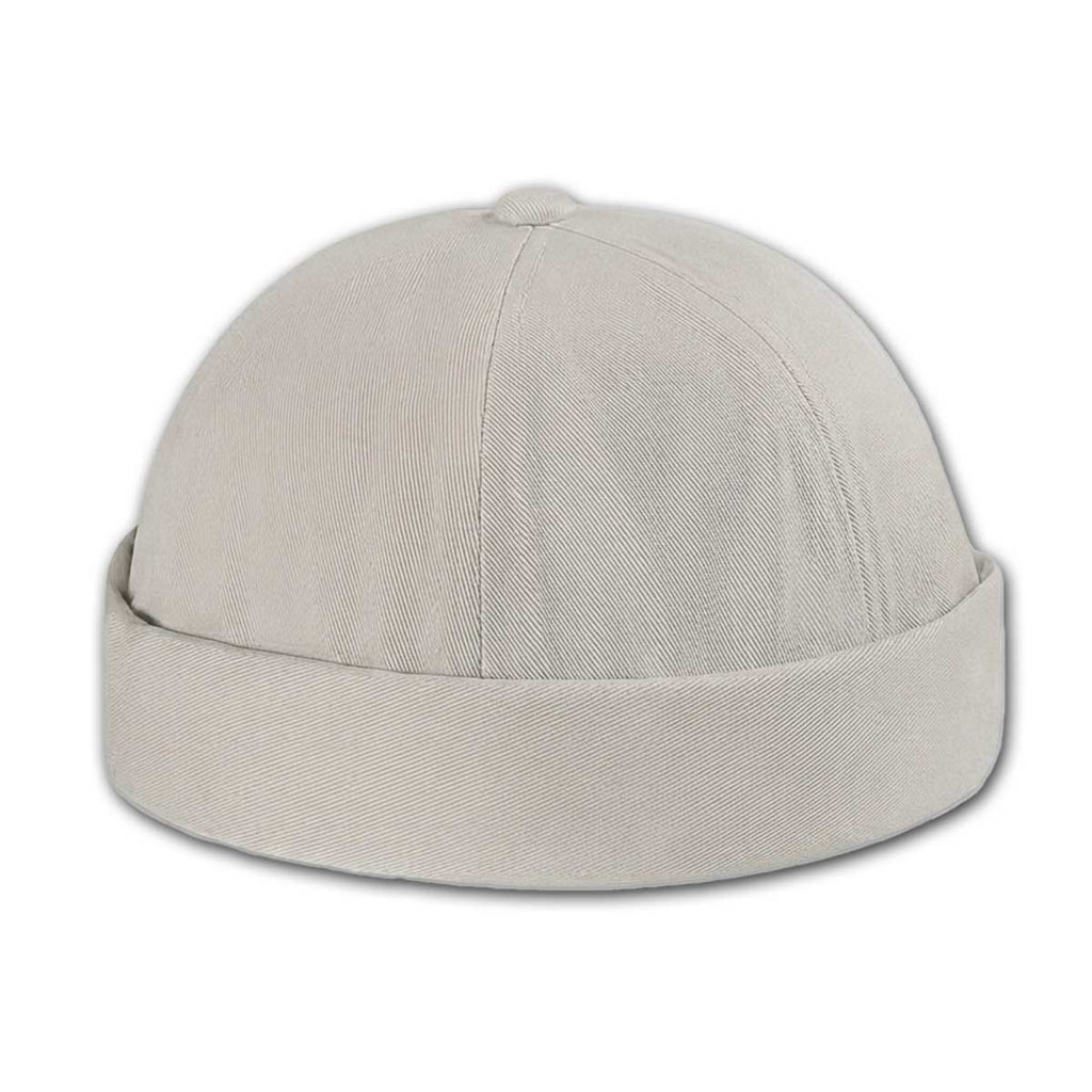 Docker Cap / Hafenmütze in Cremebeige – Unisex