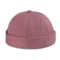 Docker Cap / Hafenmütze in Lachsrosa – Unisex