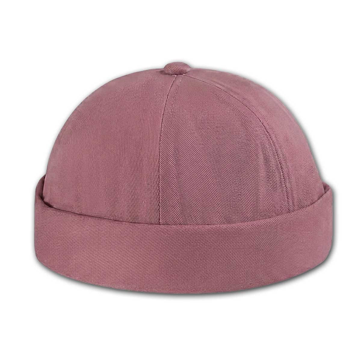 Docker Cap / Hafenmütze in Lachsrosa – Unisex