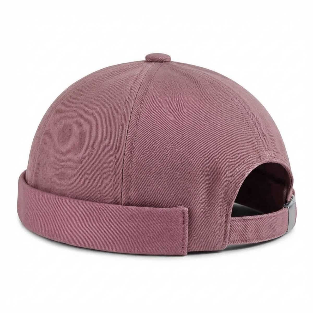 Docker Cap / Hafenmütze in Lachsrosa – Unisex