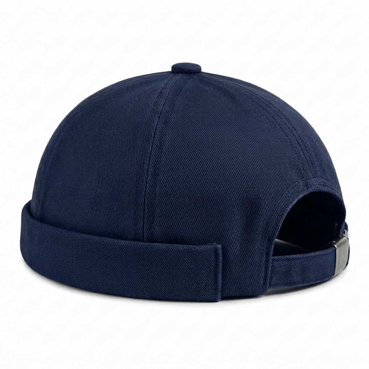 Docker Cap / Hafenmütze in Navyblau – Unisex