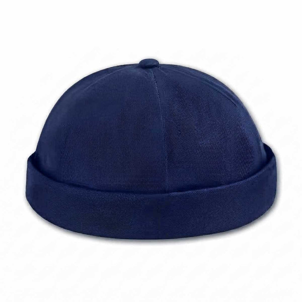 Docker Cap / Hafenmütze in Navyblau – Unisex