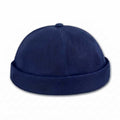 Docker Cap / Hafenmütze in Navyblau – Unisex