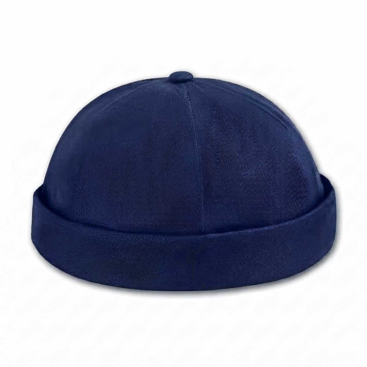 Docker Cap / Hafenmütze in Navyblau – Unisex