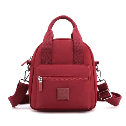 Damen Rucksack Umhängetasche | Mini Rucksack