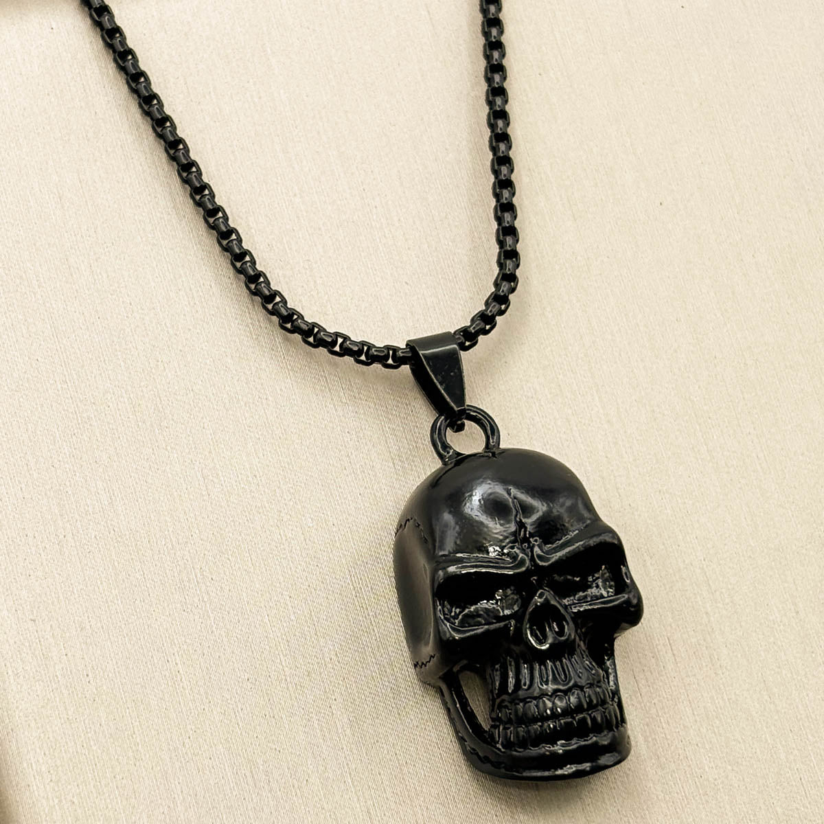 Totenkopf Halskette