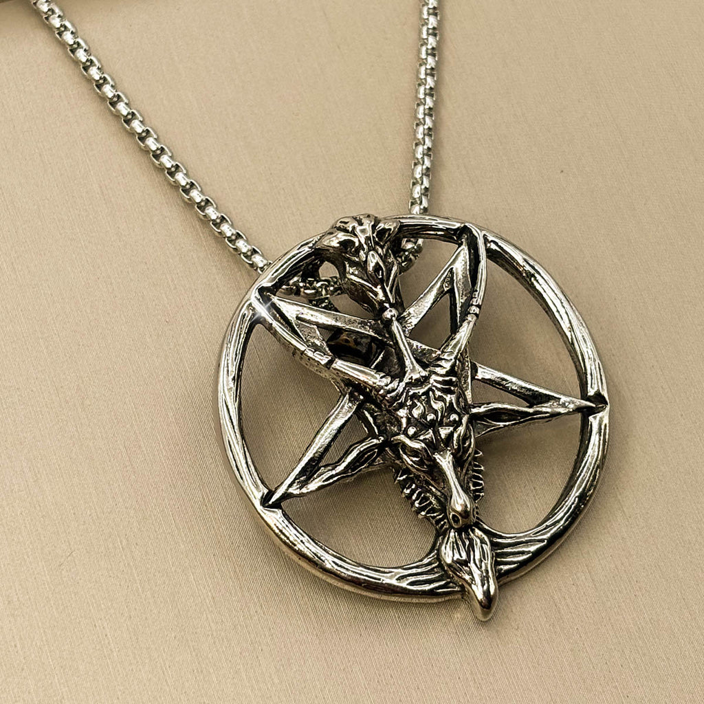 Pentagramm Halskette