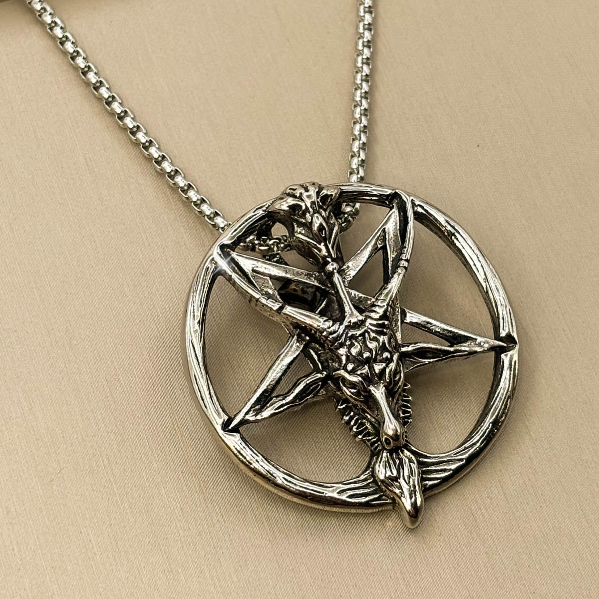 Pentagramm Halskette