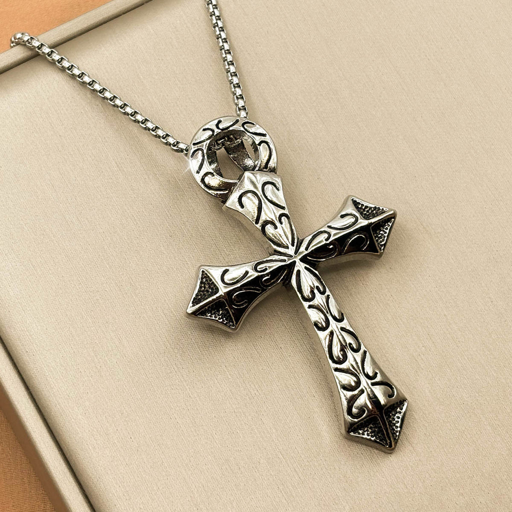 Wikingerkreuz Halskette