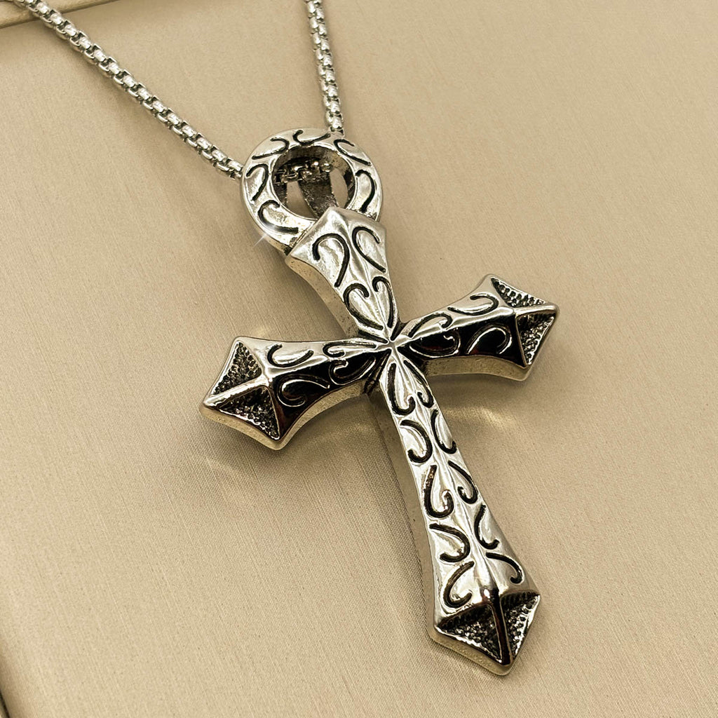 Wikingerkreuz Halskette