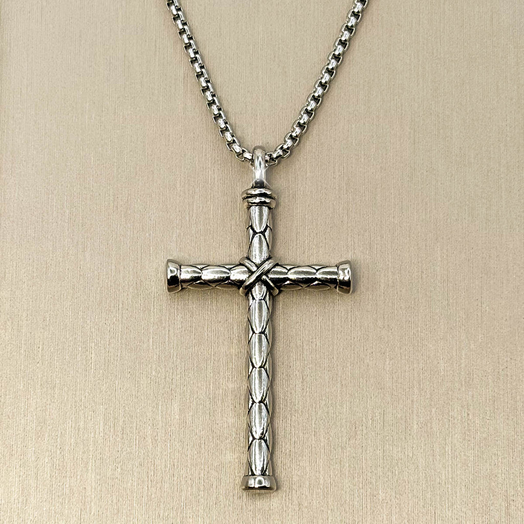 Kreuz Halskette