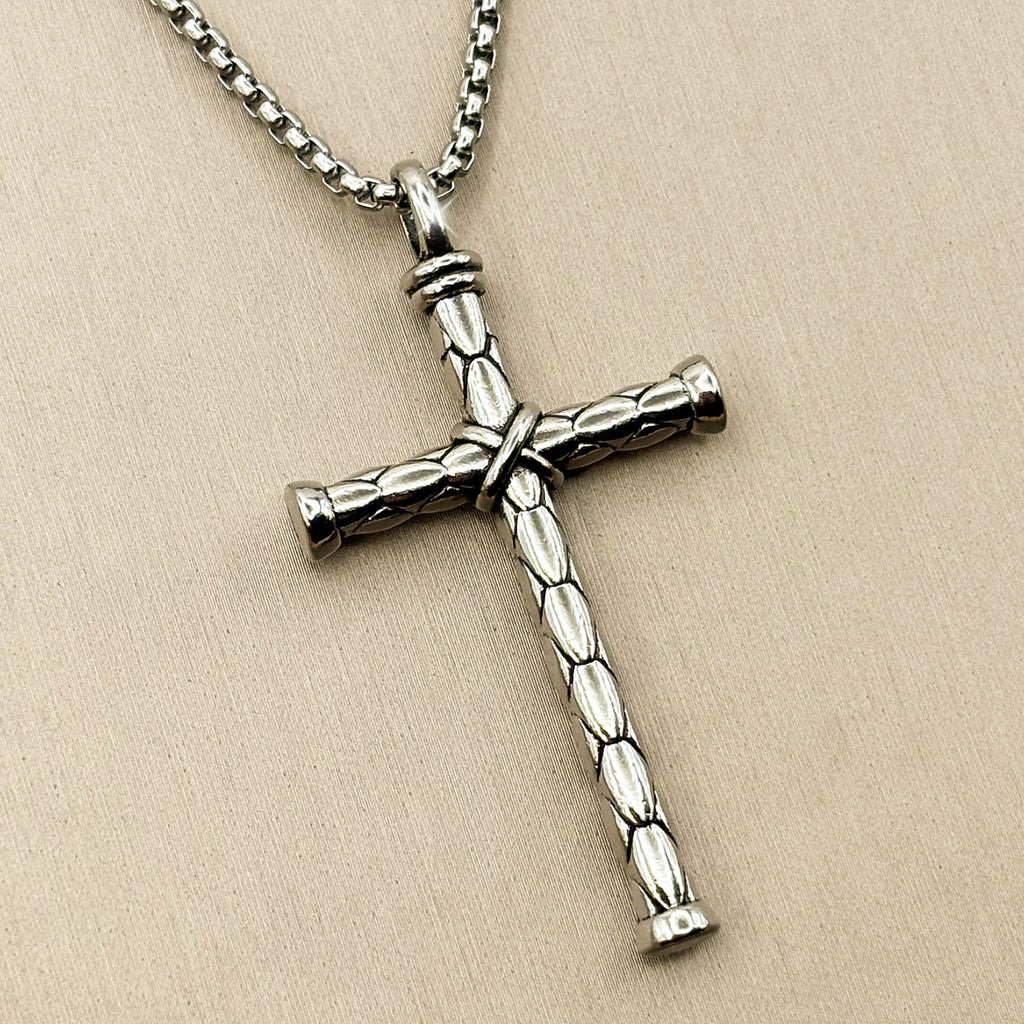 Kreuz Halskette