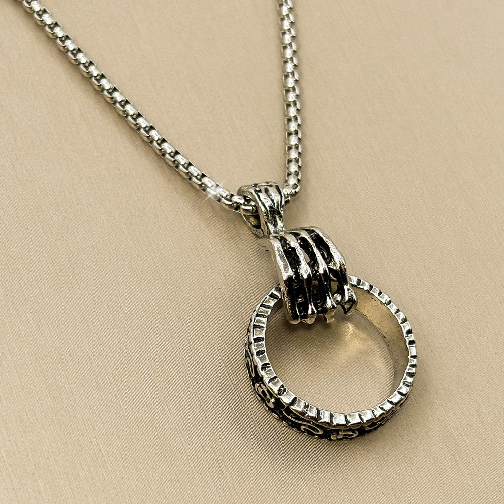 Skeletthand Ring Halskette