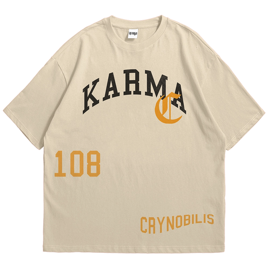 Oversize Streetwear T-Shirt | Karma