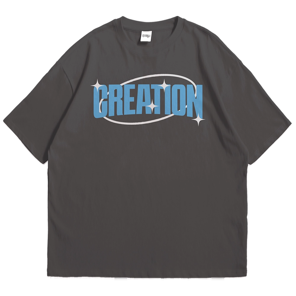 Oversize Streetwear T-Shirt | Creation