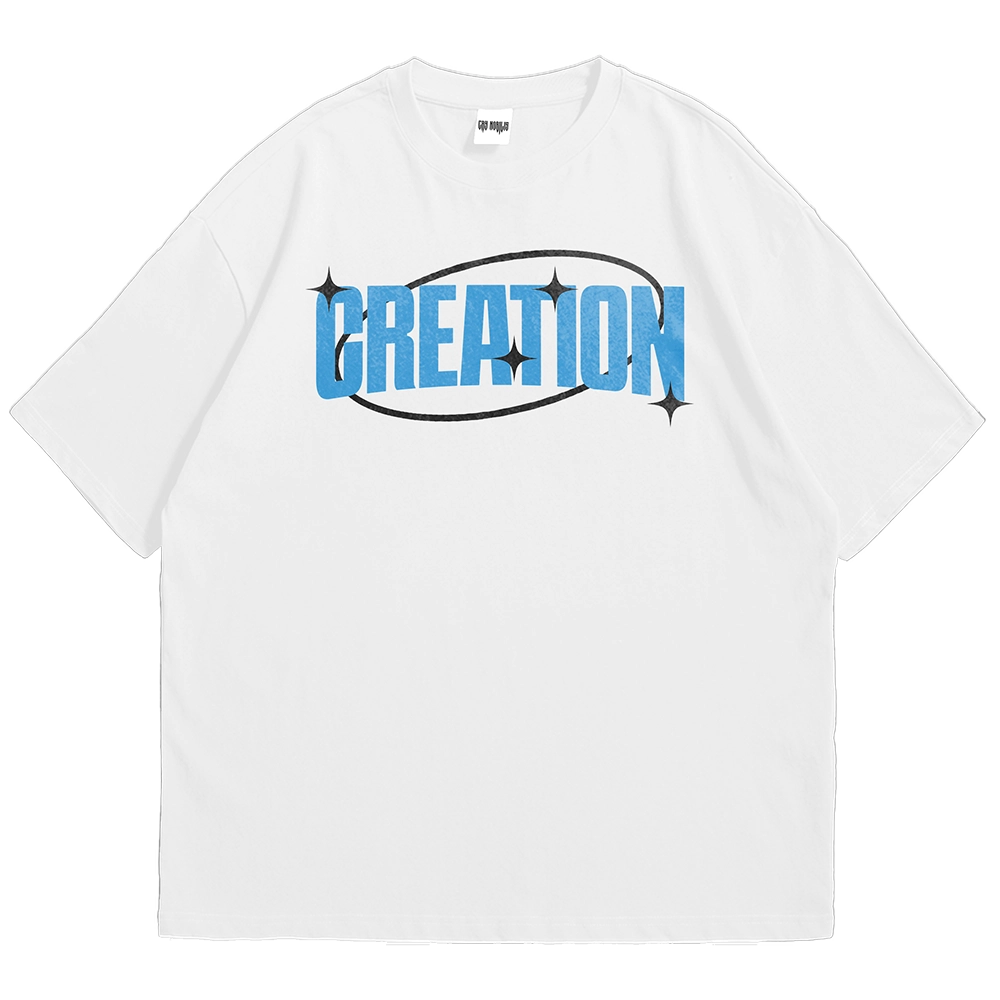 Oversize Streetwear T-Shirt | Creation