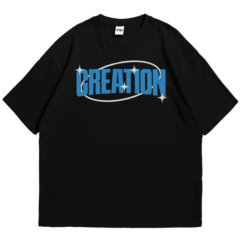 Oversize Streetwear T-Shirt | Creation