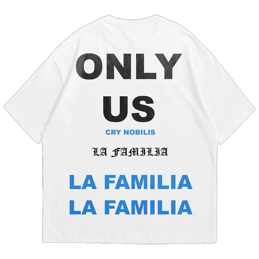 Oversize Streetwear T-Shirt | Only Us