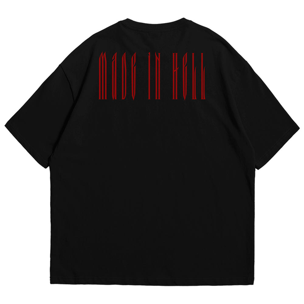 Oversize Streetwear T-Shirt | Made In Hell