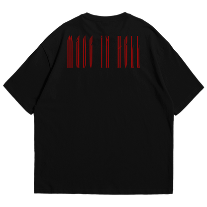 Oversize Streetwear T-Shirt | Made In Hell