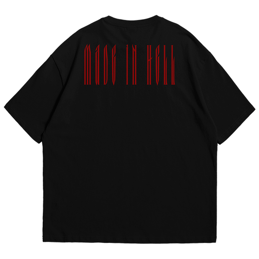 Oversize Streetwear T-Shirt | Made In Hell