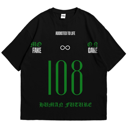 Oversize Streetwear T-Shirt | Human Future