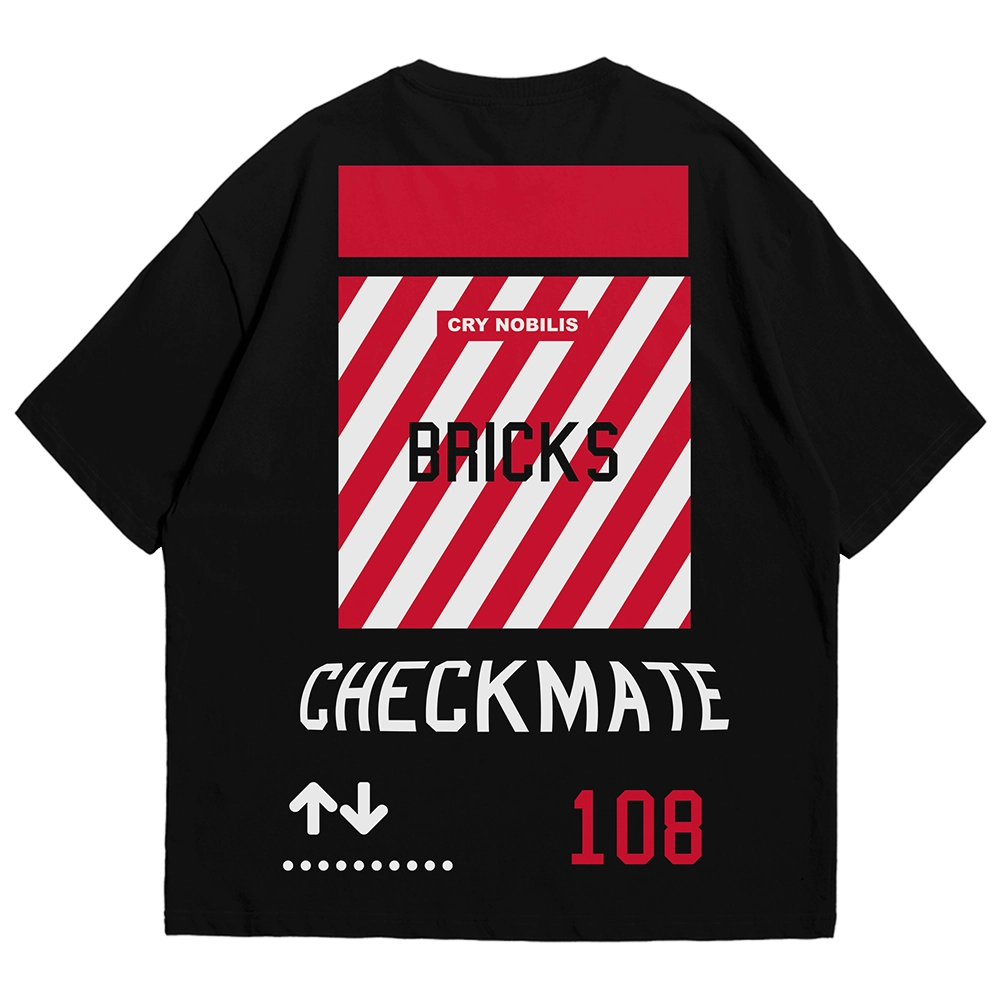 Oversize Streetwear T-Shirt | Bricks