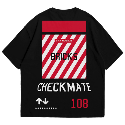 Oversize Streetwear T-Shirt | Bricks