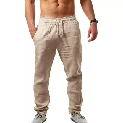 Herren Leinenhose | Basic