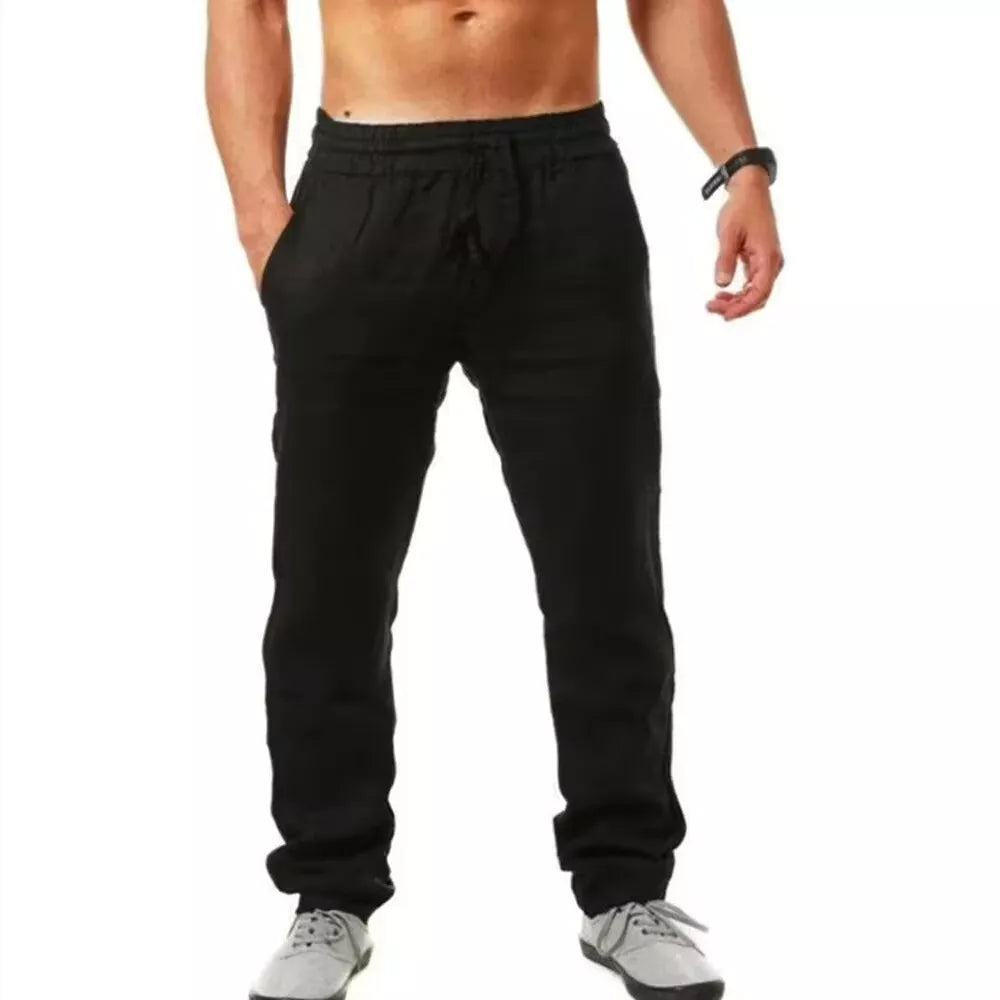 Herren Leinenhose | Basic