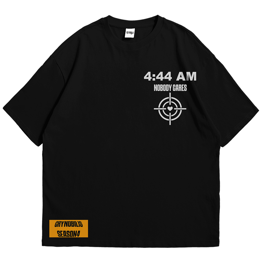 Oversize Streetwear T-Shirt | 4:44am