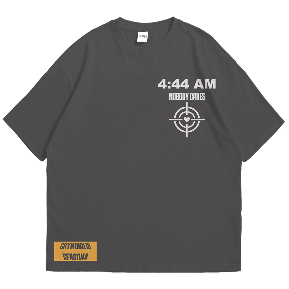 Oversize Streetwear T-Shirt | 4:44am