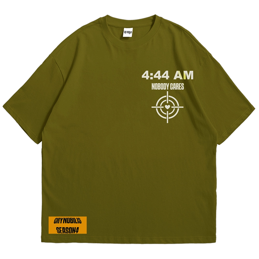 Oversize Streetwear T-Shirt | 4:44am