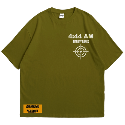 Oversize Streetwear T-Shirt | 4:44am