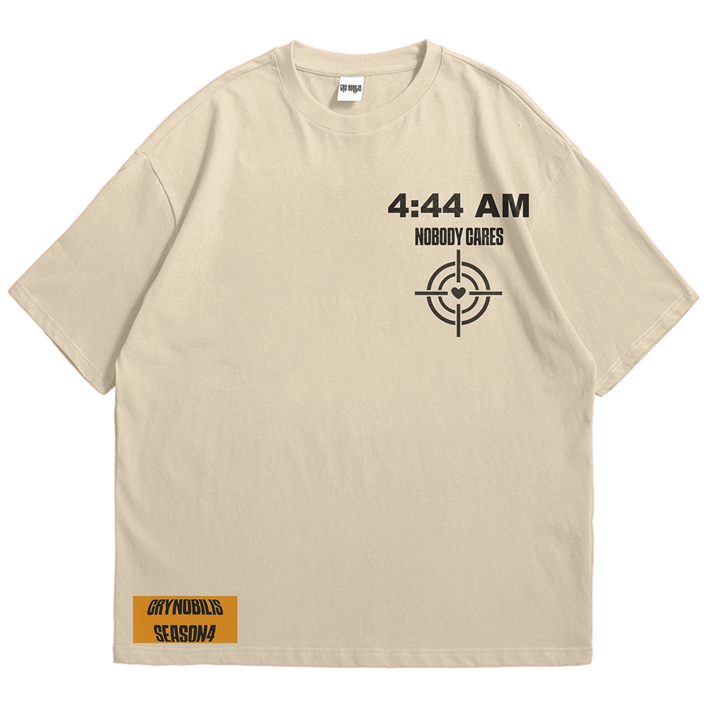 Oversize Streetwear T-Shirt | 4:44am