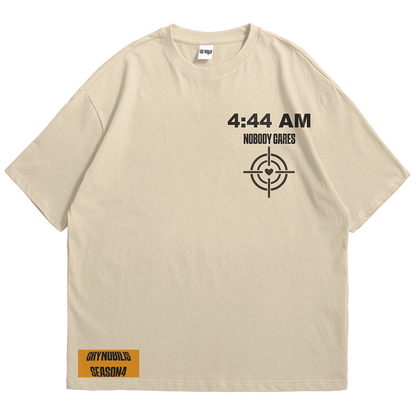 Oversize Streetwear T-Shirt | 4:44am