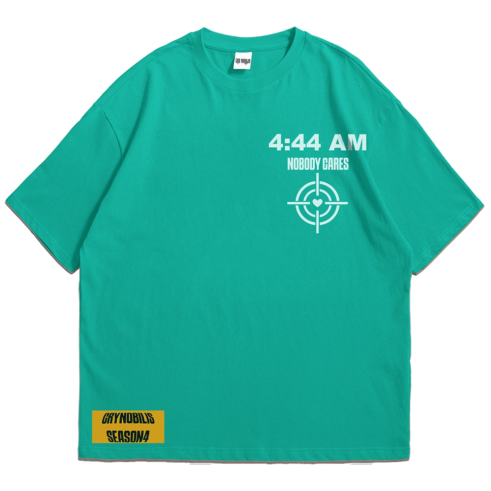 Oversize Streetwear T-Shirt | 4:44am