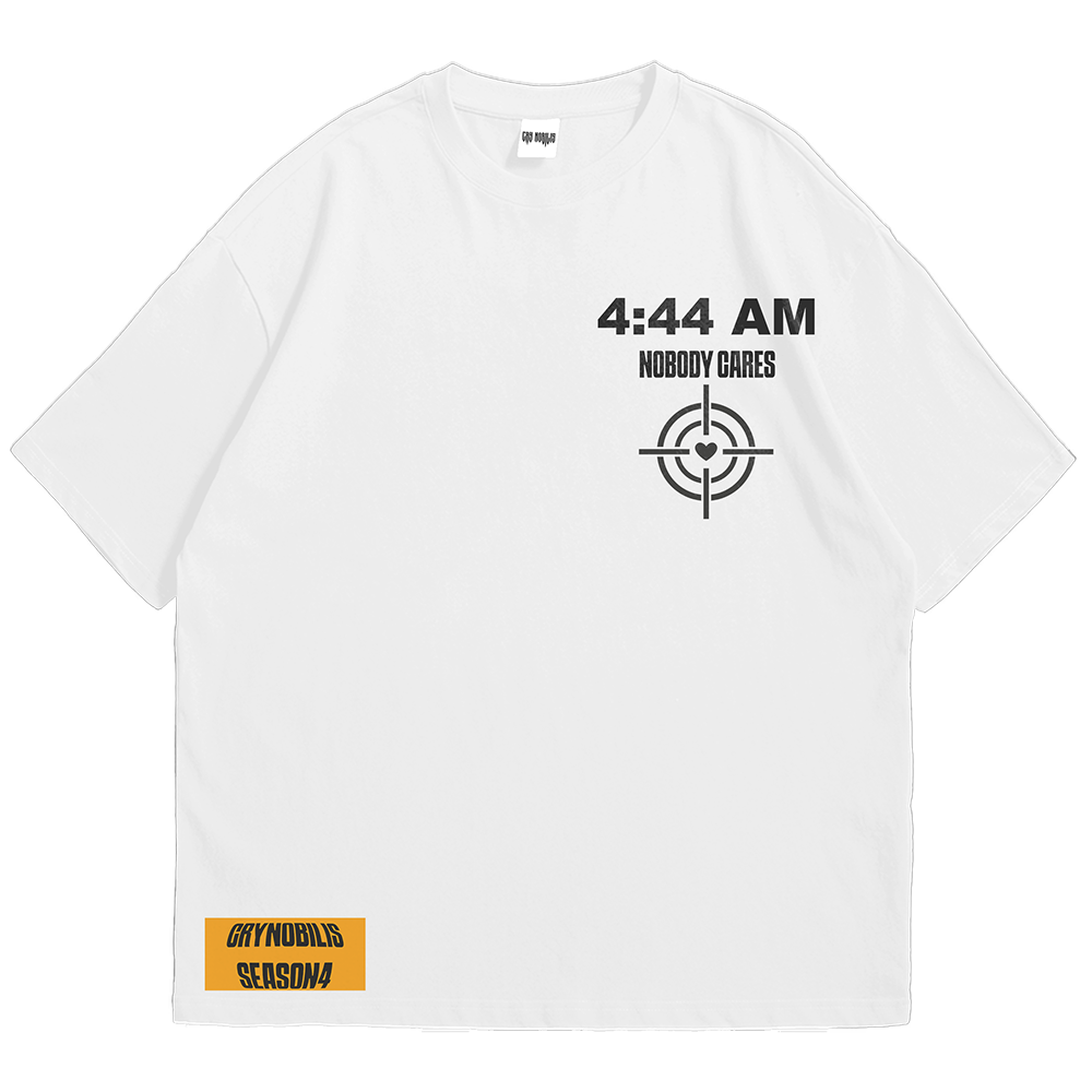 Oversize Streetwear T-Shirt | 4:44am