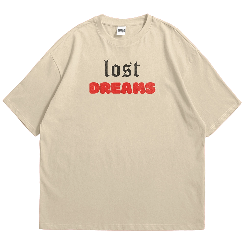 Oversize Streetwear T-Shirt | Lost Dreams