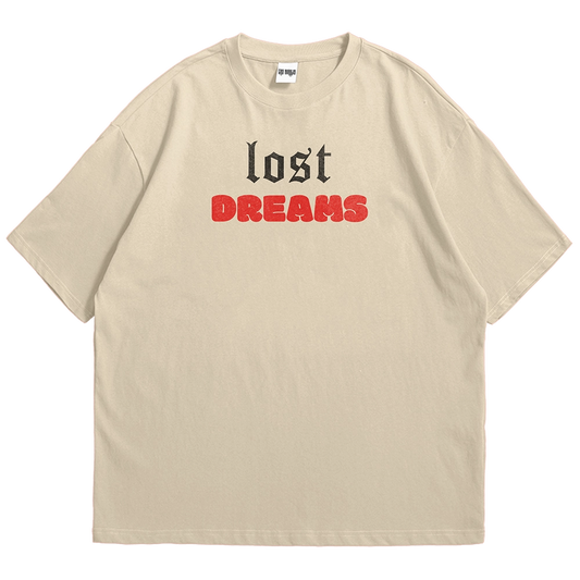 Oversize Streetwear T-Shirt | Lost Dreams