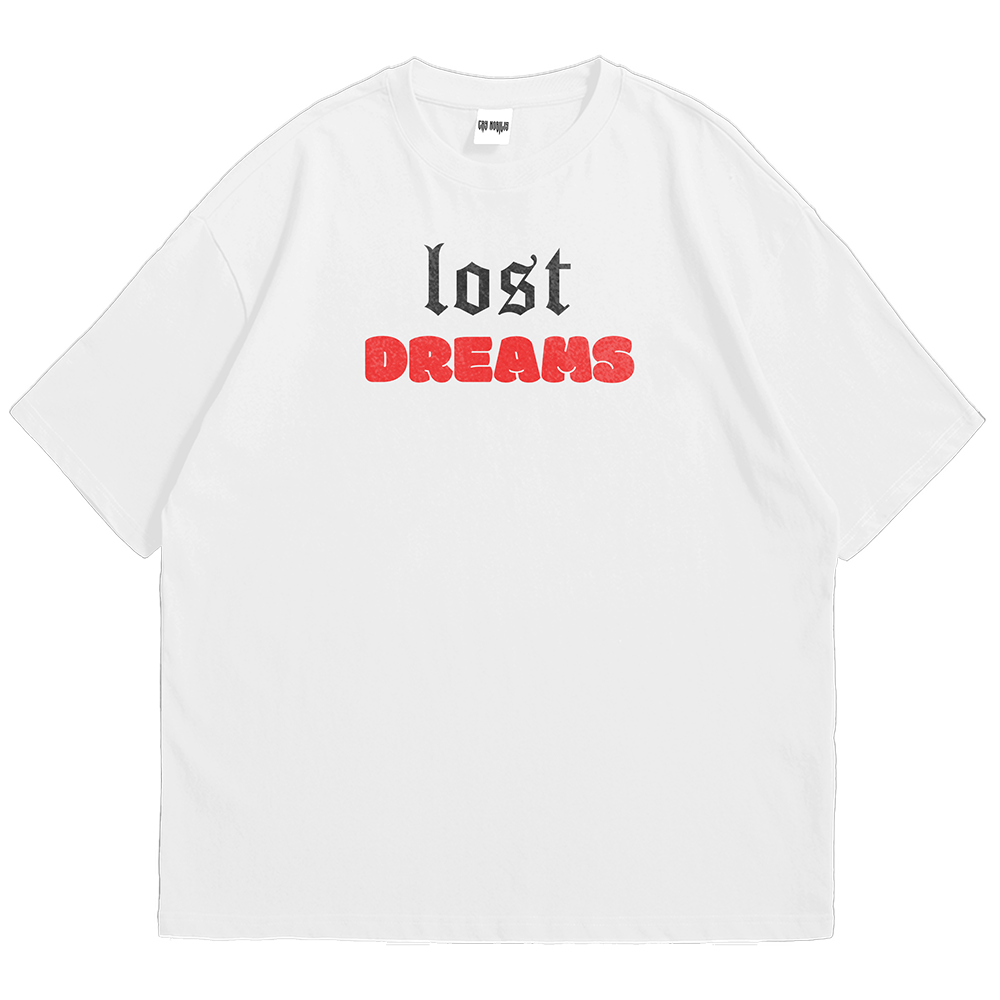 Oversize Streetwear T-Shirt | Lost Dreams