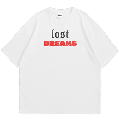 Oversize Streetwear T-Shirt | Lost Dreams