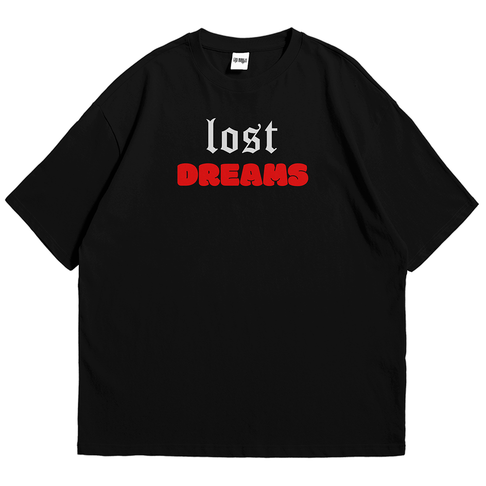 Oversize Streetwear T-Shirt | Lost Dreams