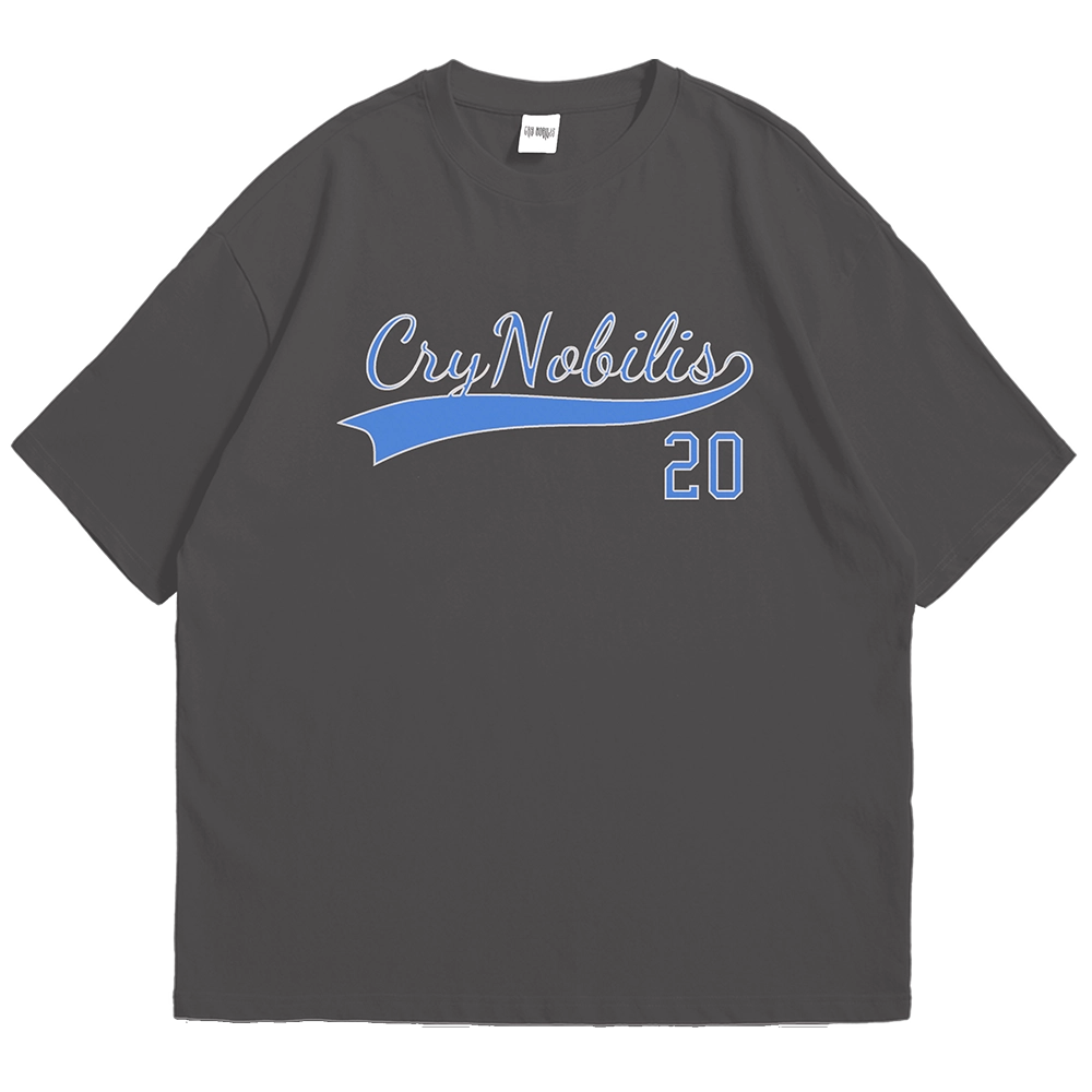 Oversize Streetwear T-Shirt | Baseball